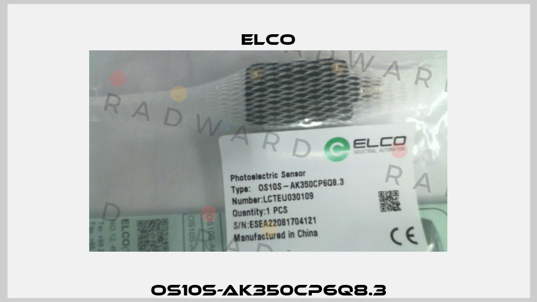 OS10S-AK350CP6Q8.3 Elco