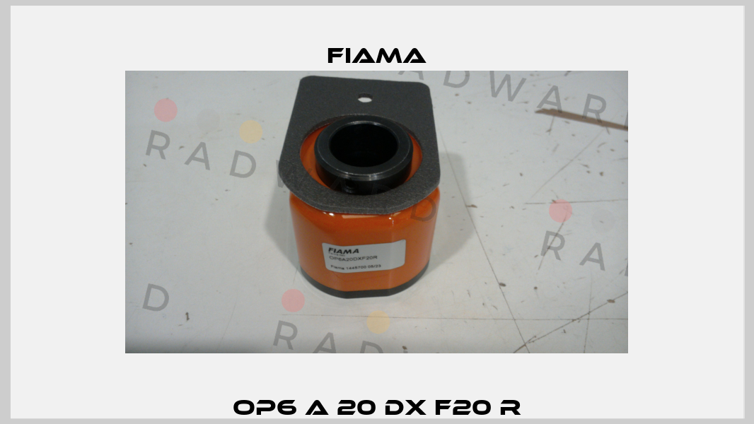 OP6 A 20 DX F20 R Fiama