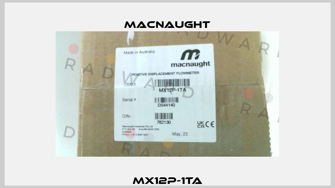 MX12P-1TA MACNAUGHT