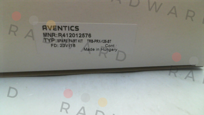 R412012576 / TRB-PRX-125-ST Aventics