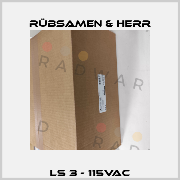 LS 3 - 115VAC Rübsamen & Herr