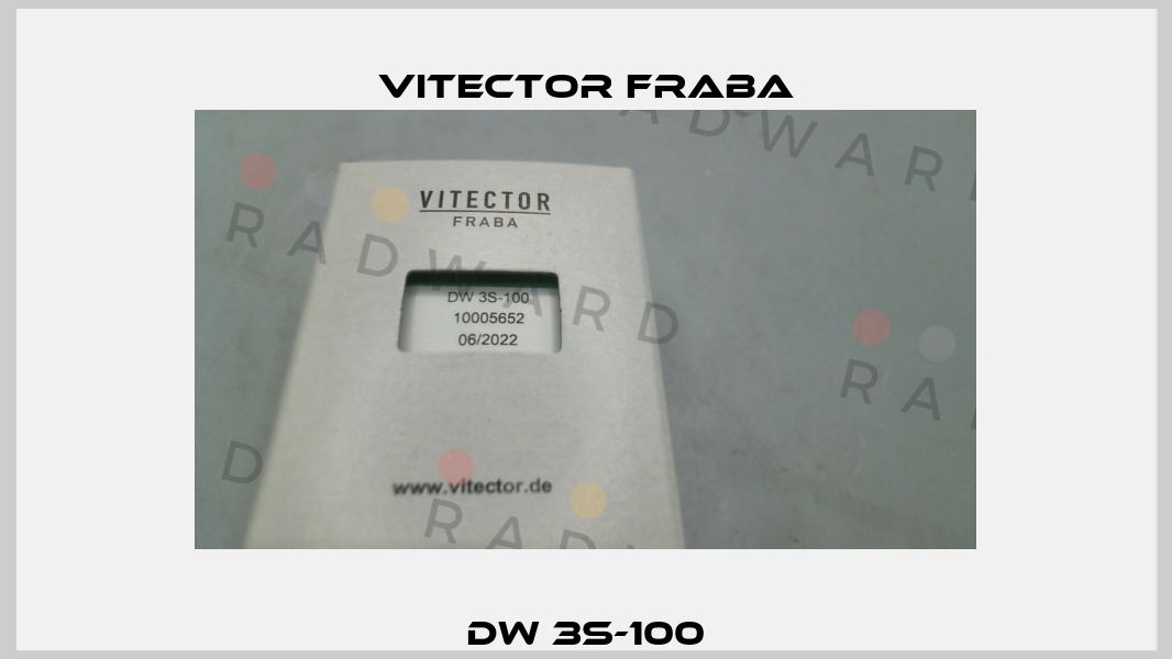DW 3S-100 Vitector Fraba