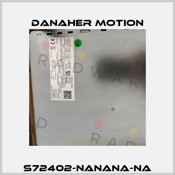 S72402-NANANA-NA Danaher Motion