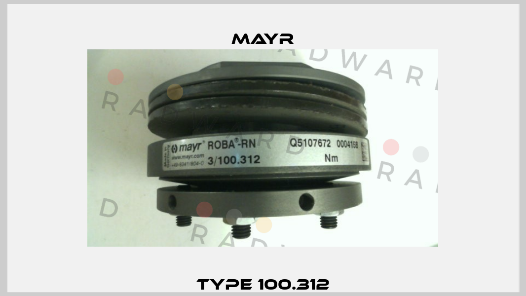 Type 100.312 Mayr
