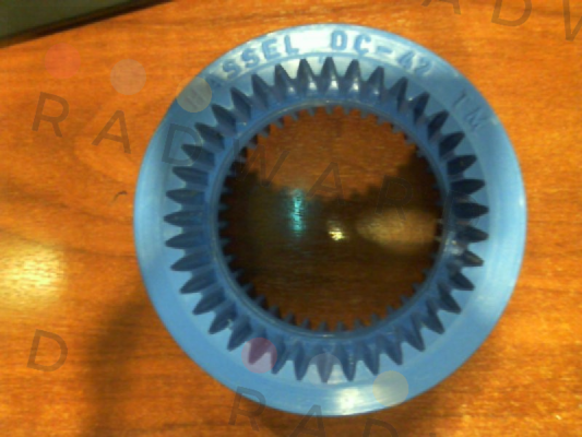 elastic coupling for the DC-42 Hassel