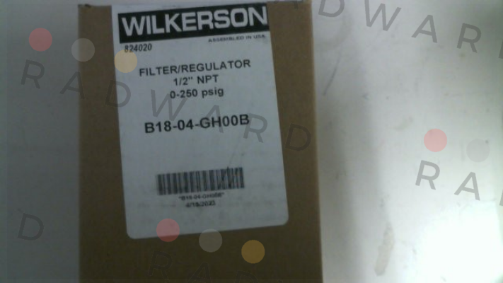 B18-04-GH00B Wilkerson