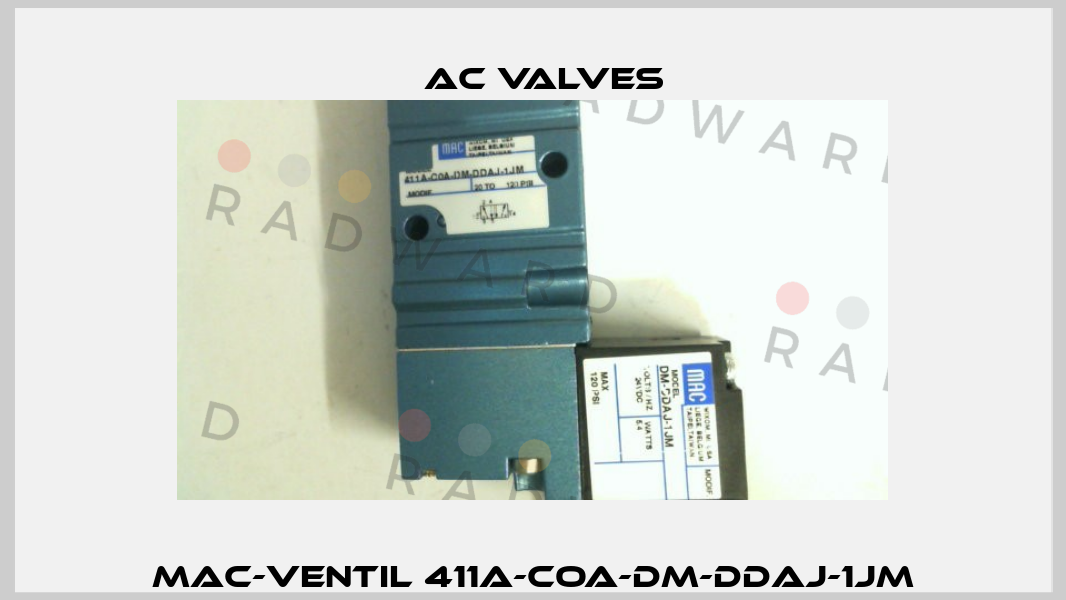 MAC-Ventil 411A-COA-DM-DDAJ-1JM МAC Valves