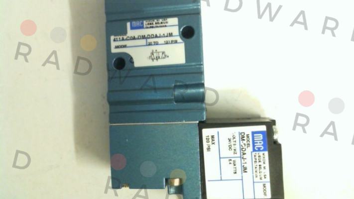 MAC-Ventil 411A-COA-DM-DDAJ-1JM МAC Valves