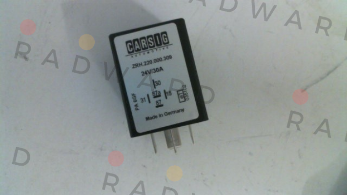 ZRH.220.000.309 Carsig
