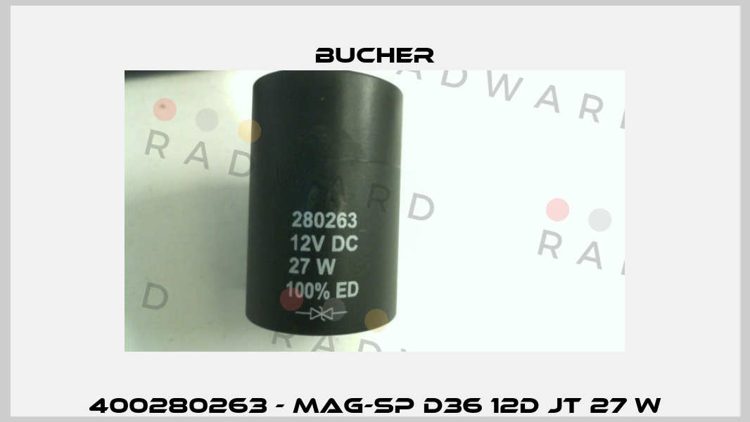 400280263 - MAG-SP D36 12D JT 27 W Bucher