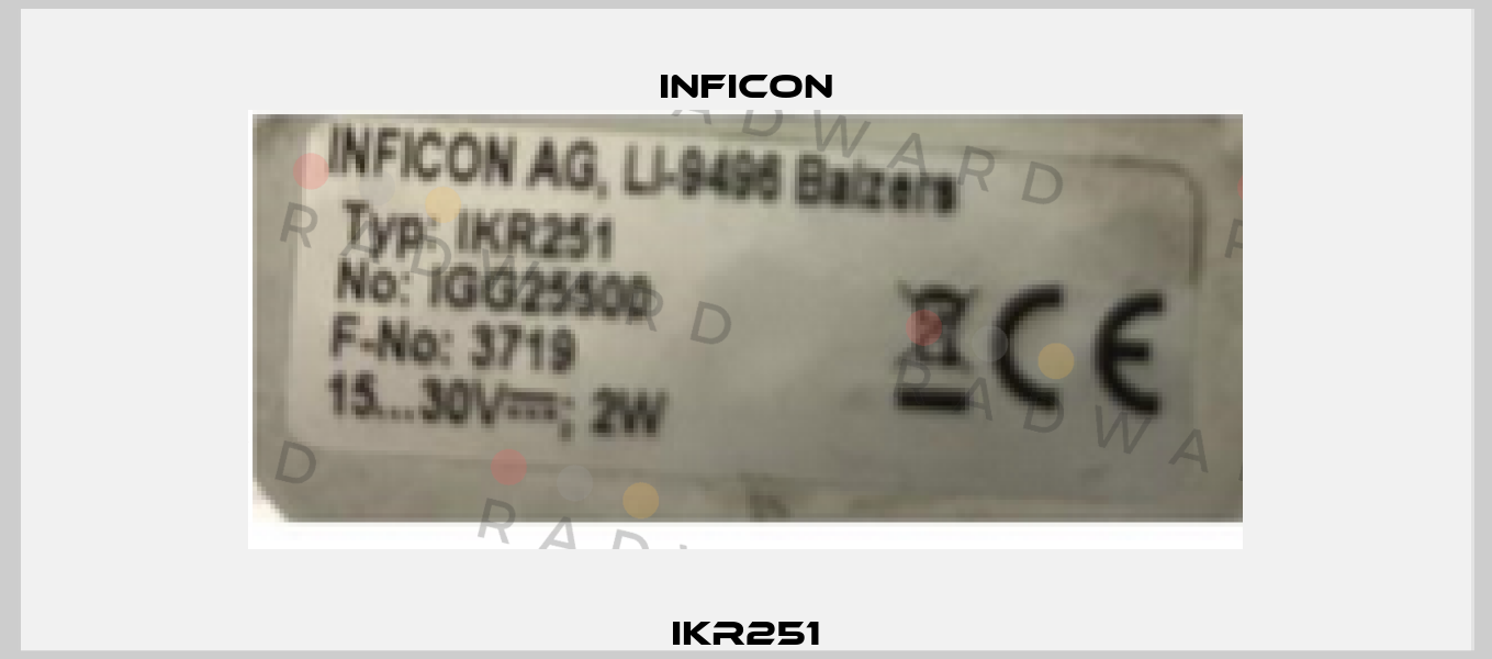 IKR251 Inficon