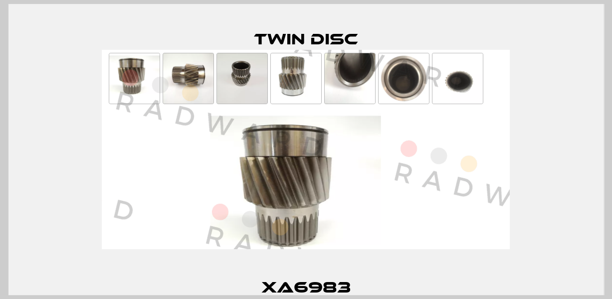 XA6983 Twin Disc