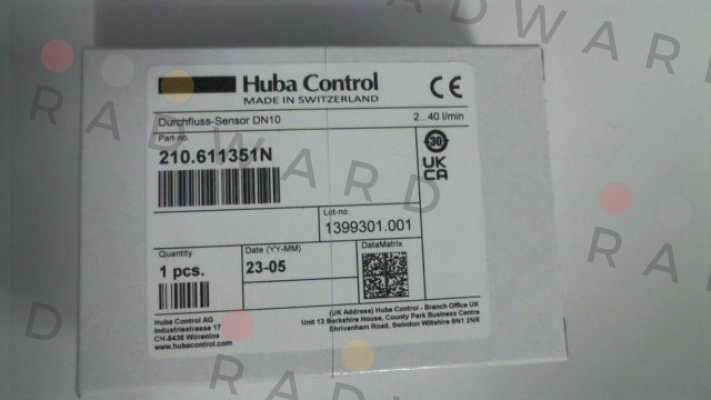 210.611351N Huba Control