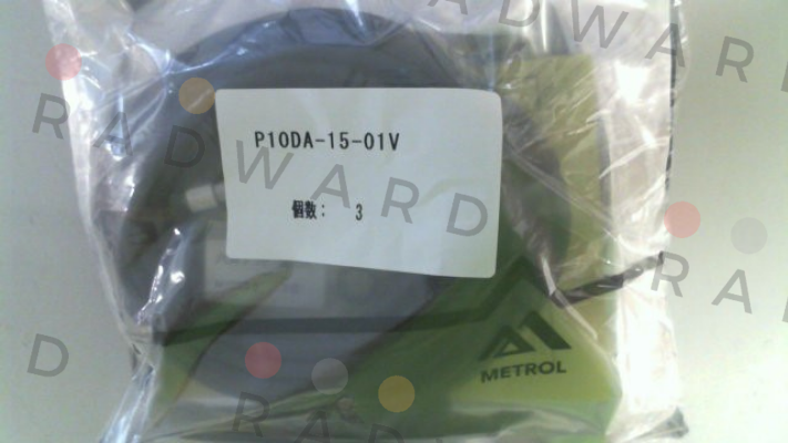P10DA-15-01V Metrol