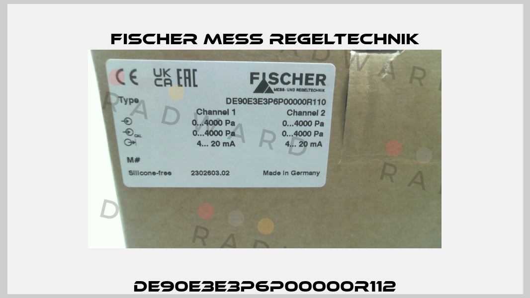 DE90E3E3P6P00000R112 Fischer Mess Regeltechnik