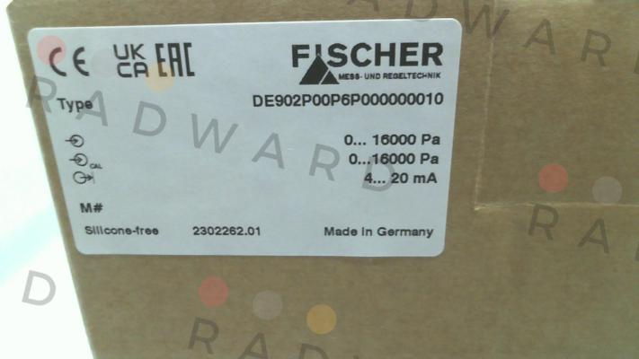 DE902P00P6P000000012 Fischer Mess Regeltechnik