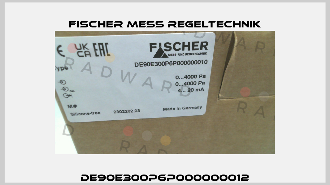 DE90E300P6P000000012 Fischer Mess Regeltechnik