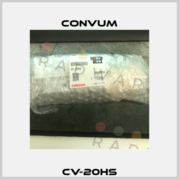 CV-20HS Convum