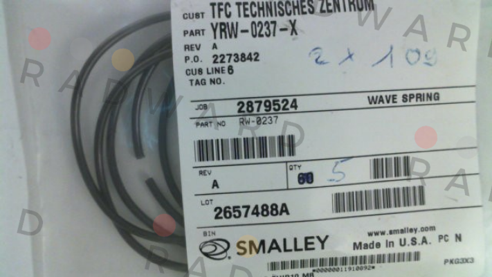 YRW-0237-X SMALLEY