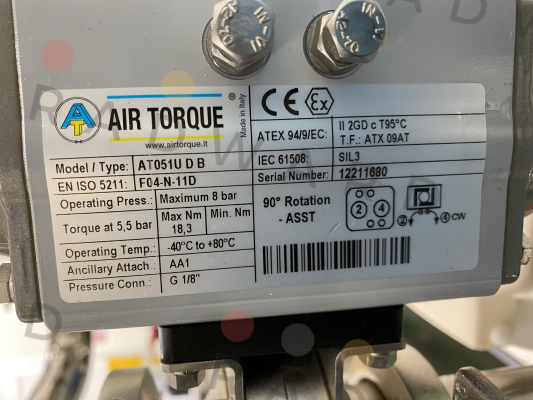 AT051UDB Air Torque