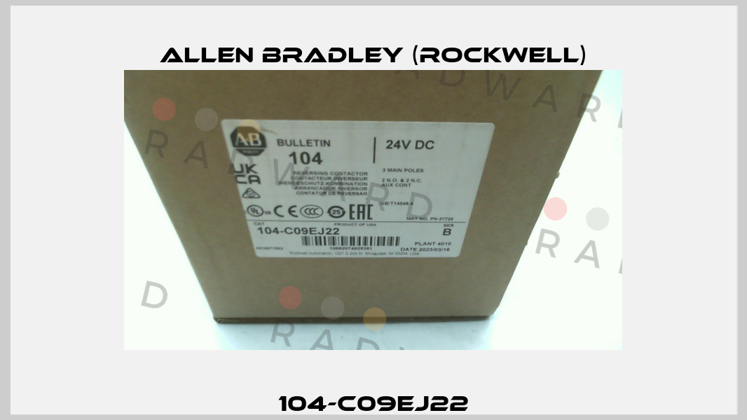 104-C09EJ22 Allen Bradley (Rockwell)