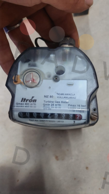 MZ 80 DN 80, PN16, L = 120mm. Itron