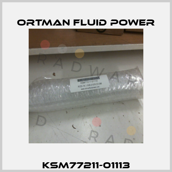 KSM77211-01113 Ortman Fluid Power
