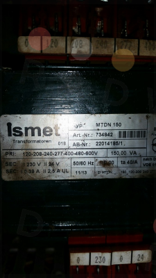 MTDN 150 Ismet