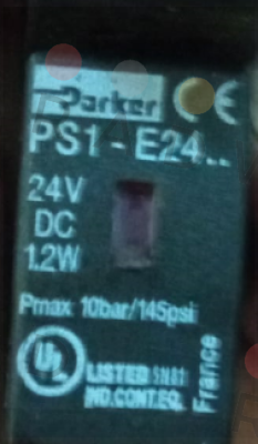 PS1-E24 24V 1.2W Parker