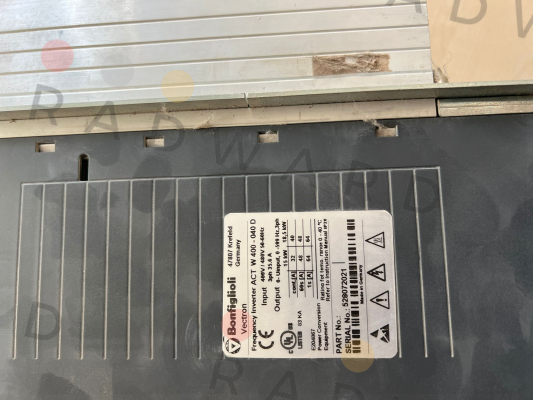 ACT W 400-040 D OEM Bonfiglioli