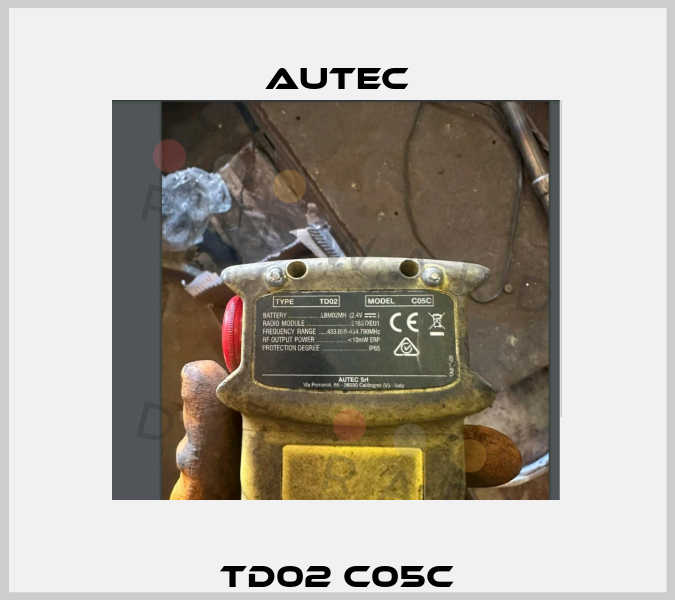 TD02 C05C Autec