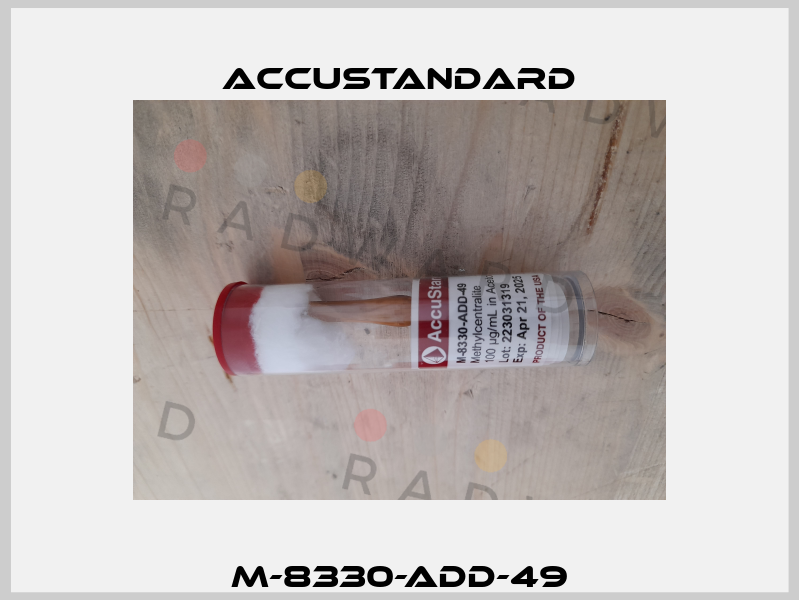 M-8330-ADD-49 AccuStandard