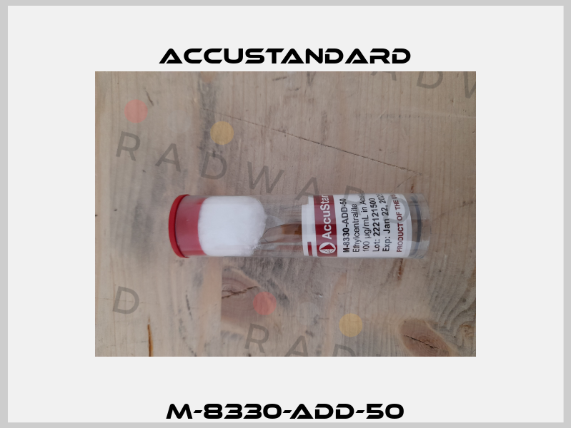 M-8330-ADD-50 AccuStandard