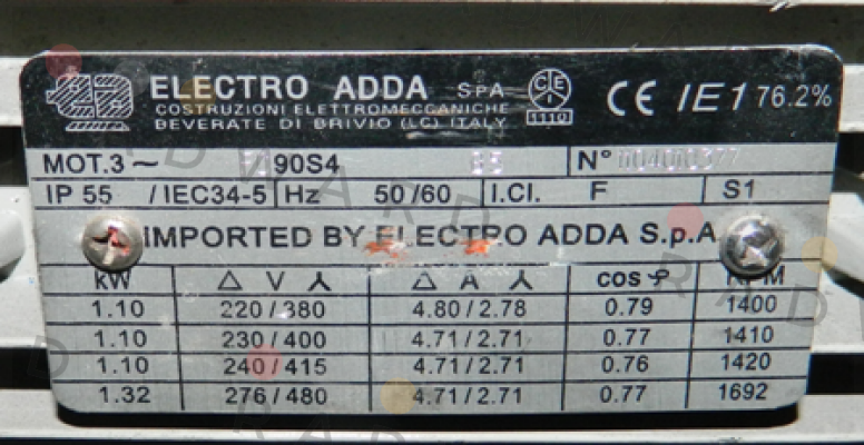 FC90S4 B5 Electro Adda