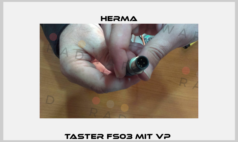 Taster FS03 mit VP  Herma