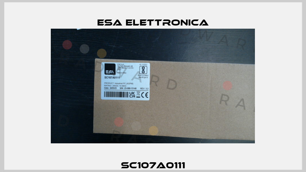 SC107A0111 ESA elettronica