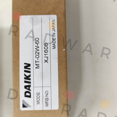 MT-02W-60 Daikin