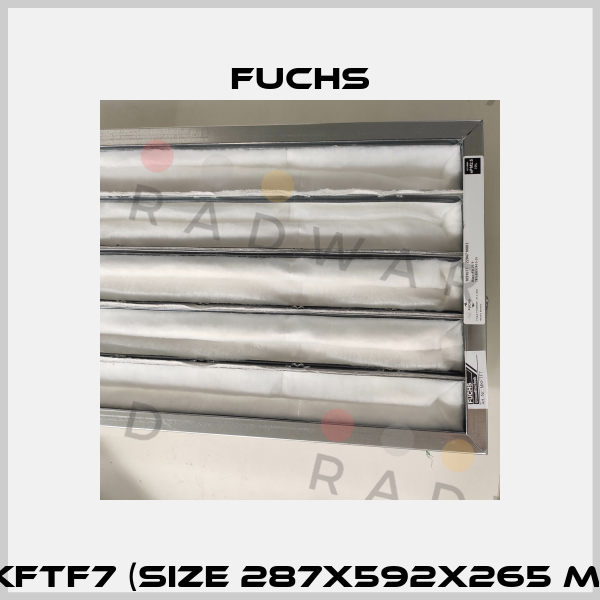 MKFTF7 (size 287x592x265 mm) Fuchs
