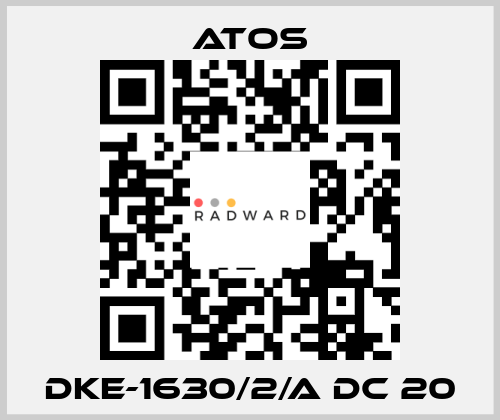 DKE-1630/2/A DC 20 Atos