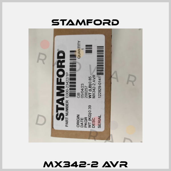 MX342-2 AVR Stamford