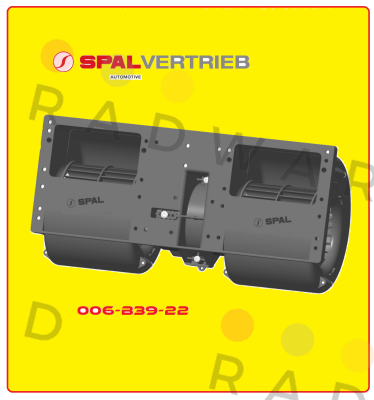 006B3922 SPAL