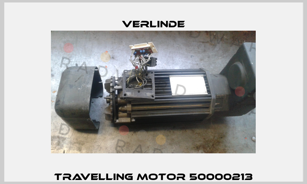 Travelling Motor 50000213 Verlinde