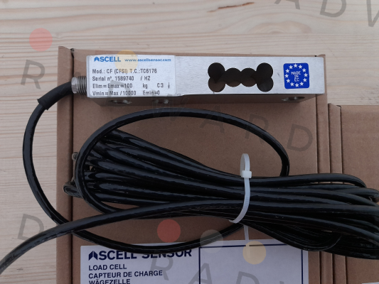 104101IP67 / CFSI 100kg C3 IP67 Ascell Sensor