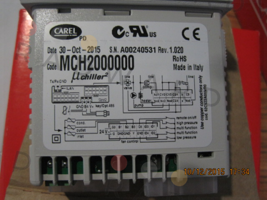 MCH2000000 Carel