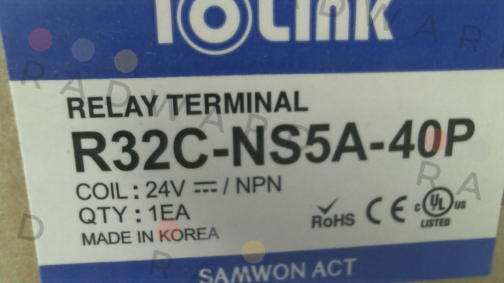 R32C-NS5A-40P Samwon