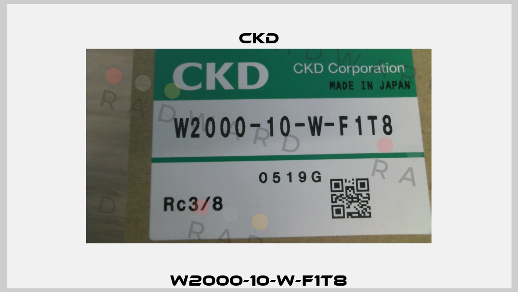 W2000-10-W-F1T8 Ckd
