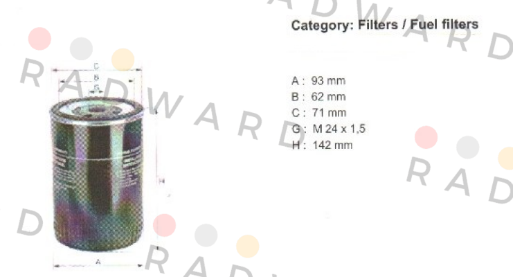 CS 05 FN (CS 050 A03 A)  Omt
