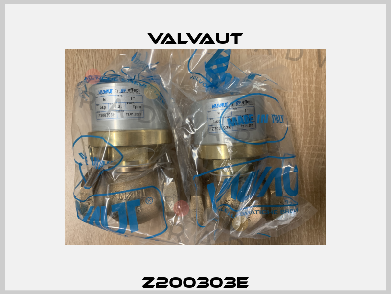 Z200303E Valvaut