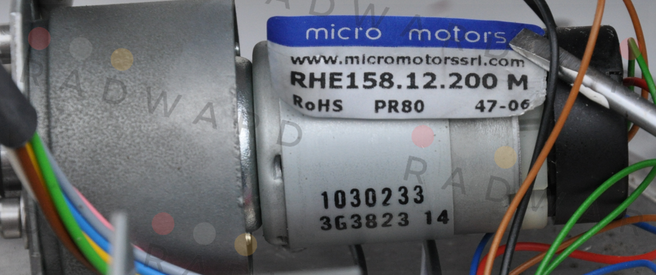 RHE158.12.200M Micro Motors