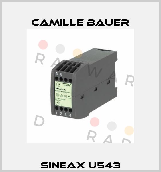 Sineax U543 Camille Bauer